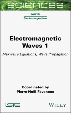 Pierre-Noël Favennec Electromagnetic Waves 1 обложка книги