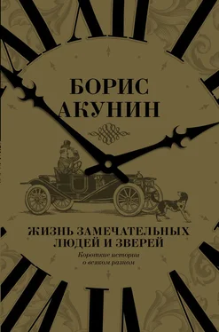 Борис Акунин Жизнь замечательных людей и зверей. Короткие истории о всяком разном обложка книги