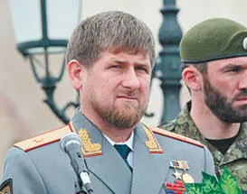 Конечно не о кадыровском генеральстве с этимто всё ясно Путин всего лишь - фото 129