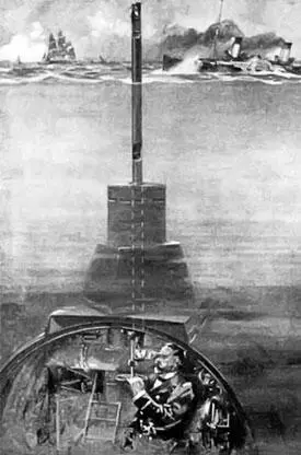 Железные гробы а не субмарины В 1915 году капитан Френсис Кроми прорвался на - фото 210