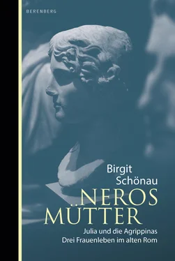Birgit Schönau Neros Mütter обложка книги