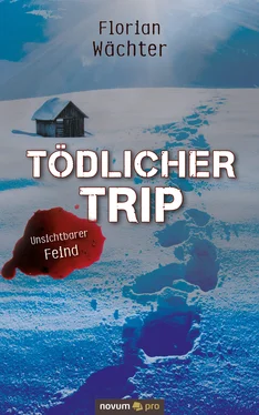 Florian Wächter Tödlicher Trip обложка книги