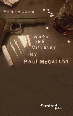 Paul McCarthy Who's the Villain? обложка книги