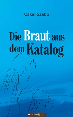 Oskar Szabo Die Braut aus dem Katalog обложка книги