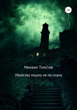 Михаил Толстов Убийство пошло не по плану обложка книги