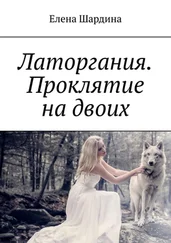 Елена Шардина - Латоргания. Проклятие на двоих