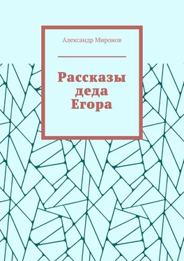 Александр Миронов Рассказы деда Егора обложка книги