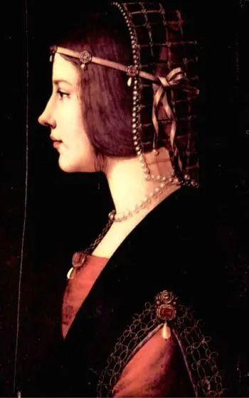 Портрет дамы 1490 год Масло доска 51x34 см Амброзианская библиотека - фото 41