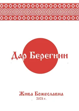 Жива Божеславна Дар Берегини обложка книги