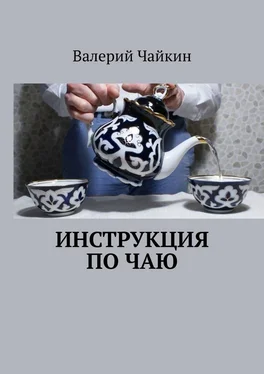 Валерий Чайкин Инструкция по чаю обложка книги