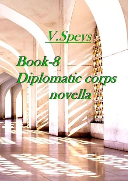 V. Speys Book-8. Diplomatic corps novella обложка книги