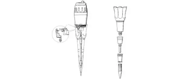 Apply as a rule configuration needles from 1 to 8 In the photo you can - фото 6