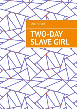 John Silver Two-day slave girl обложка книги
