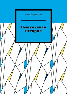 Саян Зориктуев Нешкольная история обложка книги