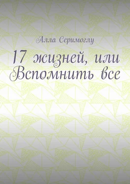 Алла Серимоглу 17 жизней, или Вспомнить все обложка книги