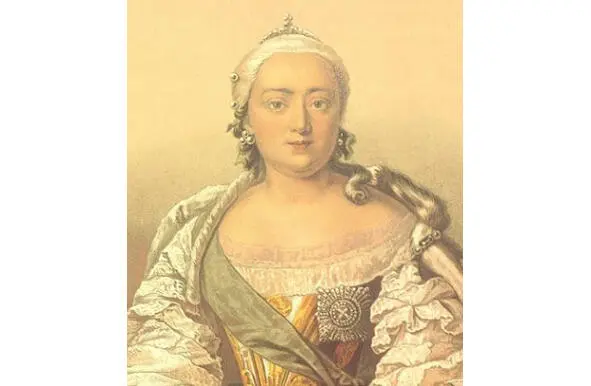 Elizaveta Petrovna 17091761 najmłodsza córka Piotra Wielkiego i Katarzyny - фото 102
