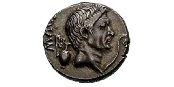 Guy Julius Caesar 10044 pne na rzymskiej monecie Cezar rozpoczyna romans z - фото 36