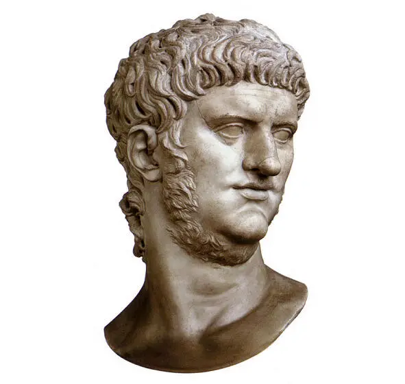 Nero Claudius Caesar Augustus Germanicus 3768 cesarz rzymski ostatni z - фото 45