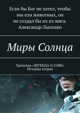 Александр Лысенко Миры Солнца обложка книги