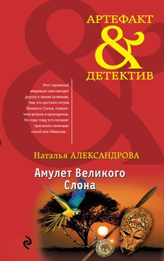 Наталья Александрова Амулет Великого Слона обложка книги