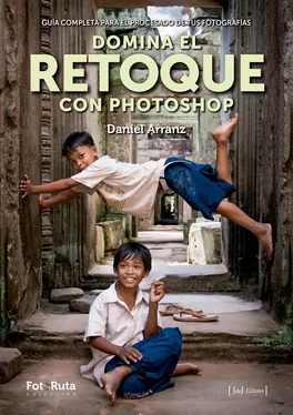 Daniel Arranz Domina el retoque con Photoshop обложка книги