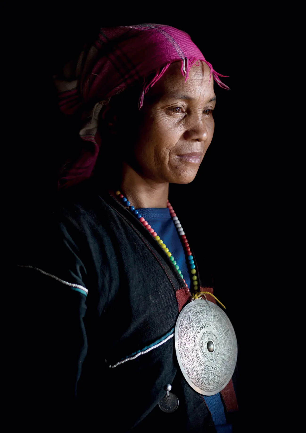 Mujer de la tribu akha Kengtung Birmania CAPÍTULO 1 Introducción Con la - фото 6