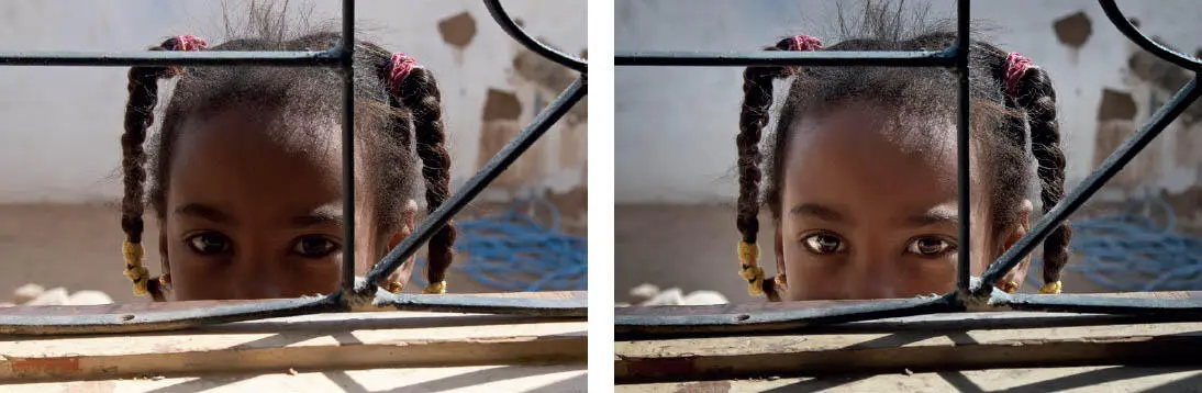 Cuando retocamos una fotografía es fundamental recordar que la mirada del - фото 19