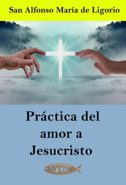 San Alfonso María Ligorio Práctica del amor a Jesucristo обложка книги