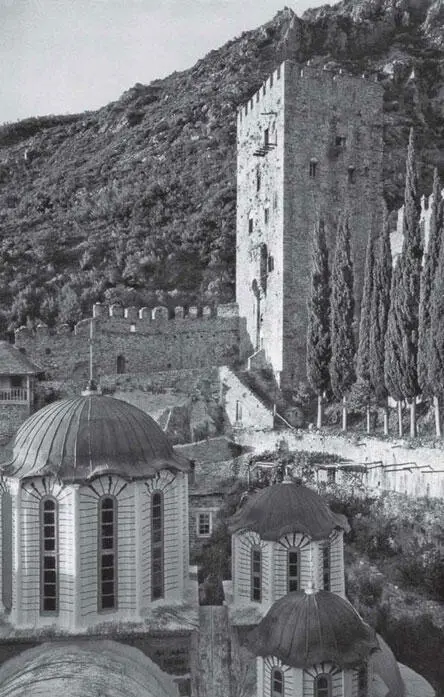 Монастырь Св Павла 28 сентября11 октября 1930 г Высокой оценки удостоился - фото 2