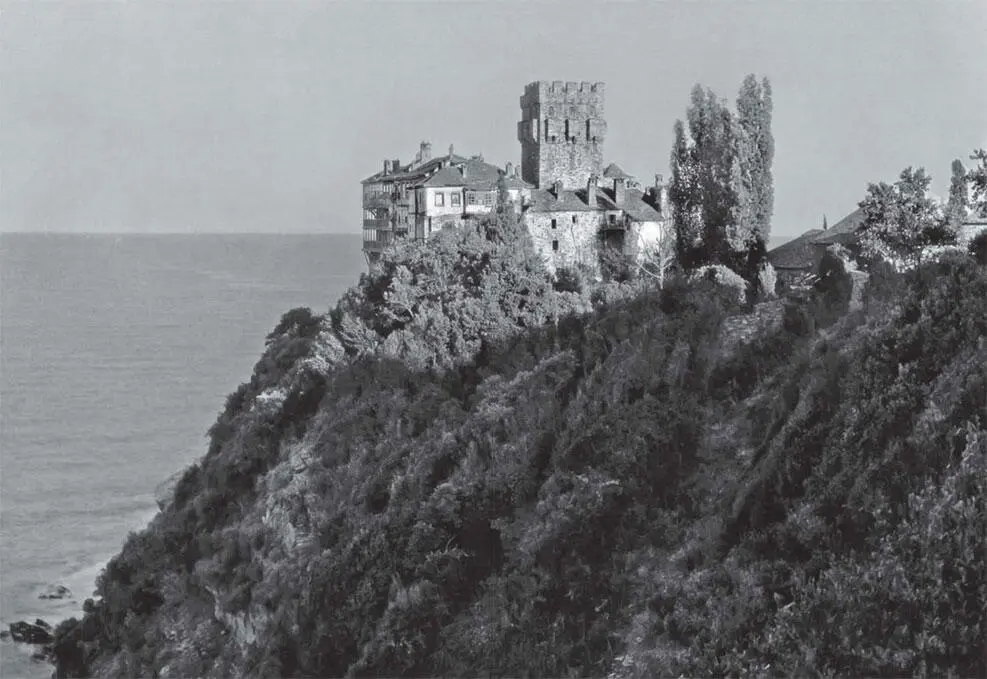 Монастырь Ставроникита 1427 августа 1928 г Исполнено озабоченности - фото 4