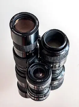 Si llevamos en nuestra mochila un equipo similar al de la imagen un 24 mm un - фото 24