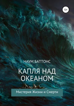 Наум Баттонс Капля над океаном обложка книги