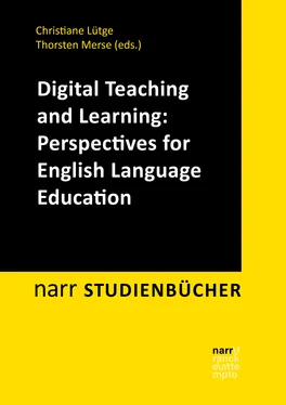 Неизвестный Автор Digital Teaching and Learning: Perspectives for English Language Education обложка книги