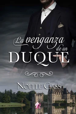 Noelle Cass La venganza de un duque обложка книги