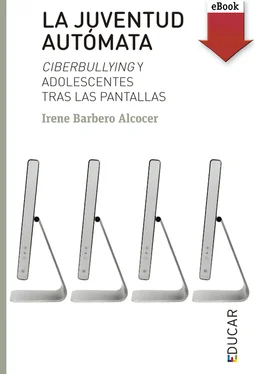 Irene Barbero Alcocer La juventud autómata обложка книги