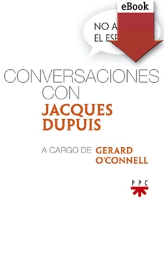 Jacques Dupuis No apaguéis el espíritu. Conversaciones con Jacques Dupuis обложка книги