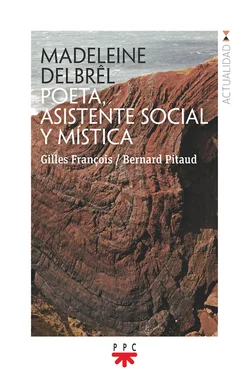 Bernard Pitaud Madeleine Delbrêl. Poeta, asistente soci обложка книги