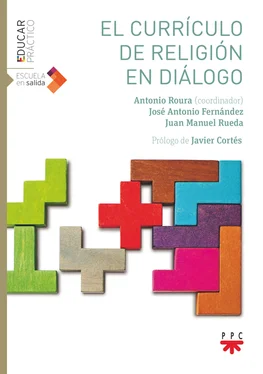 Antonio Roura Javier El currículo de Religión en diálogo обложка книги