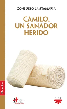Consuelo Santamaría Repiso Camilo, un sanado herido обложка книги