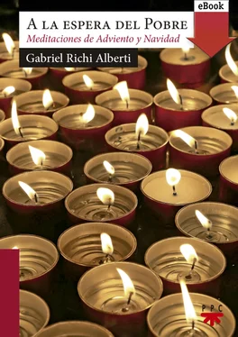 Gabriel Richi Alberti A la espera del Pobre обложка книги