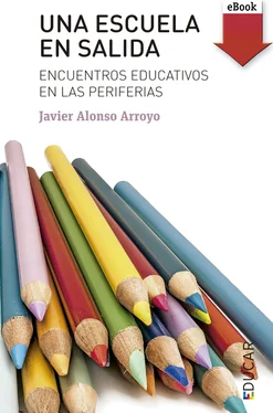 Javier Alonso Arroyo Una escuela en salida обложка книги