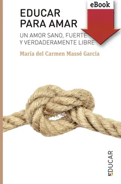 María del Carmen Massé García Educar para amar обложка книги