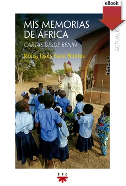 Jesu´s Sanz Montes Mis memorias de África обложка книги