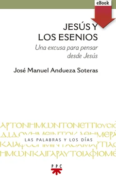 José Manuel Andueza Soteras Jesús y los esenios обложка книги