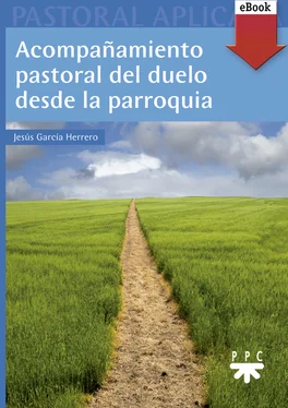 Jesús García Herrero Acompañamiento pastoral del duelo desde la parroquia обложка книги
