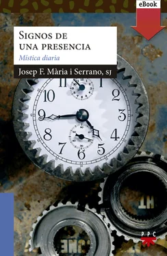 Josep F. Mària i Serrano Signos de una presencia обложка книги