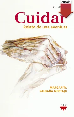 Margarita Saldaña Mostajo Cuidar обложка книги
