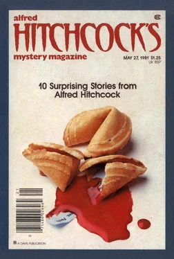 Gary Alexander Alfred Hitchcock’s Mystery Magazine. Vol. 26, No. 6, May 27, 1981 обложка книги