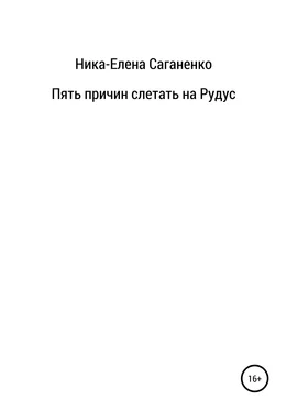 Ника-Елена Саганенко Пять причин слетать на Рудус обложка книги