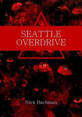 Nick Bachman Seattle Overdrive обложка книги